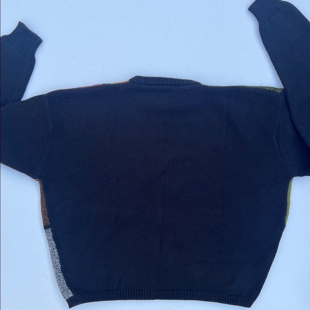 🍱Vtg 90s Basco cardigan sweater🍱 - Picture 7 of 8